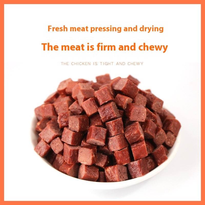 Premium Dried Meat Cubes – The Perfect Training Reward! - Aussie Pets Store