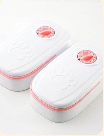 Automatic Pet Feeder Smart Food Dispenser For Cats Dogs Timer Stainless Steel Bowl Auto Dog Cat Pet Feeding Pets Supplies - Aussie Pets Store