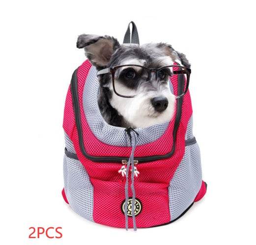 Pet Backpack – Comfortable & Stylish Travel for Your Pet! 🎒🐾 - Aussie Pets Store