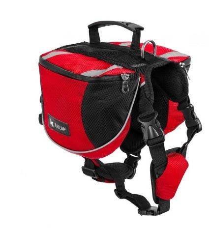 Pet Harness with Backpack – Adventure-Ready & Stylish! - Aussie Pets Store