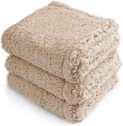Soft & Cozy Shu Cotton Velvet Pet Blanket – Warm & Comfortable! 🐾 - Aussie Pets Store
