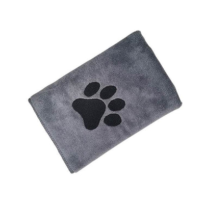Super Absorbent Dog Bath Towel – Fast Drying & Ultra Soft! 🐾 - Aussie Pets Store