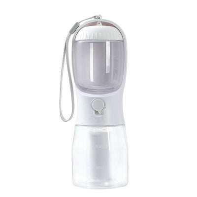 3-in-1 Portable Dog Water Bottle – Hydration, Food & Waste Bags in One! - Aussie Pets Store