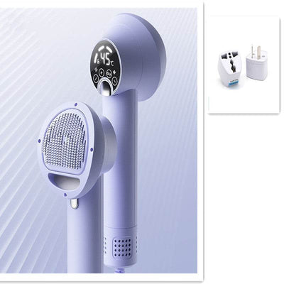 Smart Pet Hair Dryer Dog Golden Retriever Cat Grooming Hairdressing Blow & Comb Silent No Harm Pet Cleaning Supplies Pet Products - Aussie Pets Store