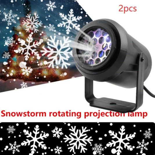 Snowflake Projector Lamp