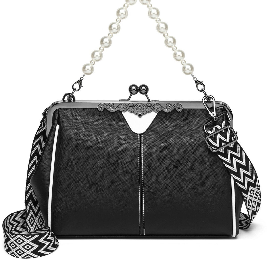 Geometric Crossbody Bag