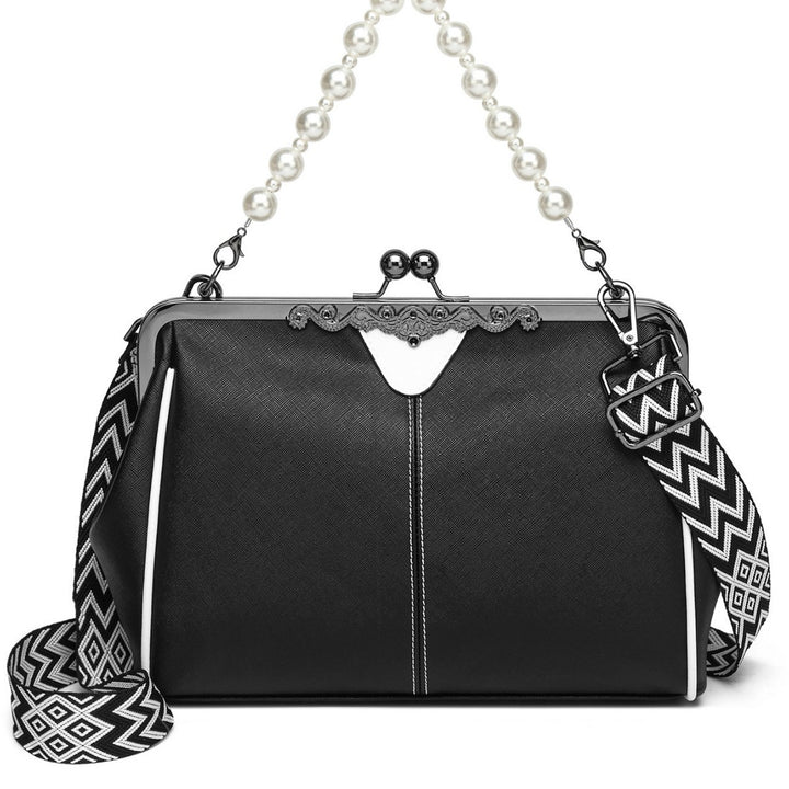 Geometric Crossbody Bag