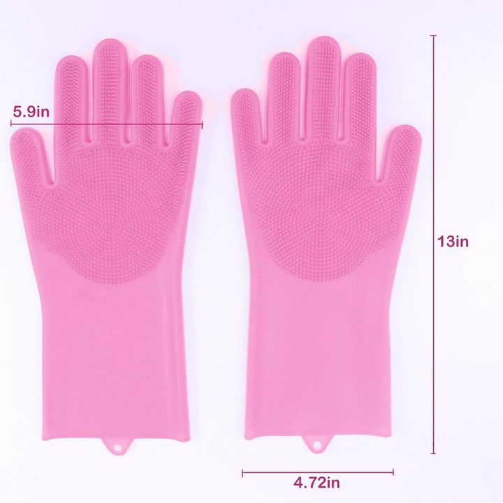 Durable Pet Grooming Gloves – The Ultimate 5-Finger Massage & Bathing Tool! 🐾 - Aussie Pets Store