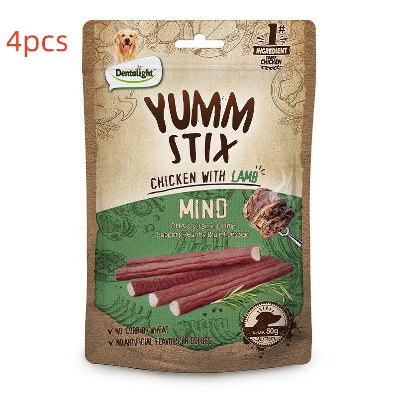 Nutritious Chicken Emulsion Strips – Perfect for Growing Puppies! - Aussie Pets Store