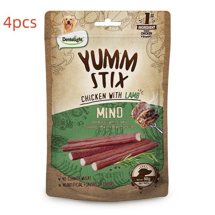 Nutritious Chicken Emulsion Strips – Perfect for Growing Puppies! - Aussie Pets Store