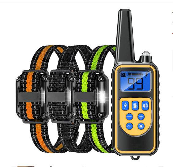 Remote Control Dog Training Device – Effortless Training with Precision - Aussie Pets Store