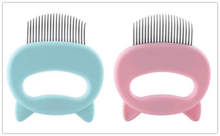 Pet Hair Removal & Massage Shell Comb – Keep Your Pet’s Coat Healthy & Shiny! - Aussie Pets Store