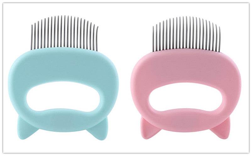 Pet Hair Removal & Massage Shell Comb – Keep Your Pet’s Coat Healthy & Shiny! - Aussie Pets Store