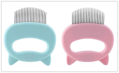 Pet Hair Removal & Massage Shell Comb – Keep Your Pet’s Coat Healthy & Shiny! - Aussie Pets Store