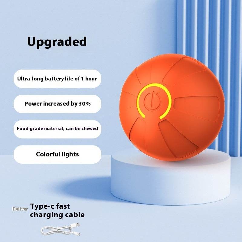 Electric Jumping Ball – Interactive Dog Toy with Lights & Motion - Aussie Pets Store