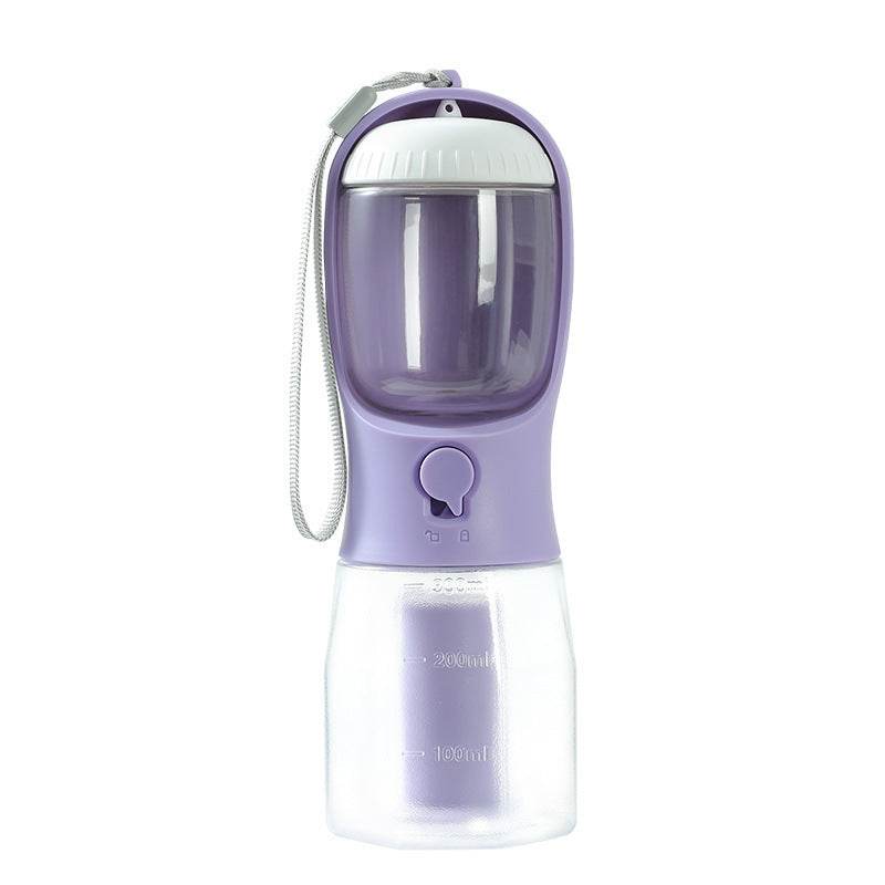 3-in-1 Portable Dog Water Bottle – Hydration, Food & Waste Bags in One! - Aussie Pets Store