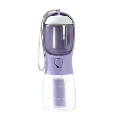 3-in-1 Portable Dog Water Bottle – Hydration, Food & Waste Bags in One! - Aussie Pets Store