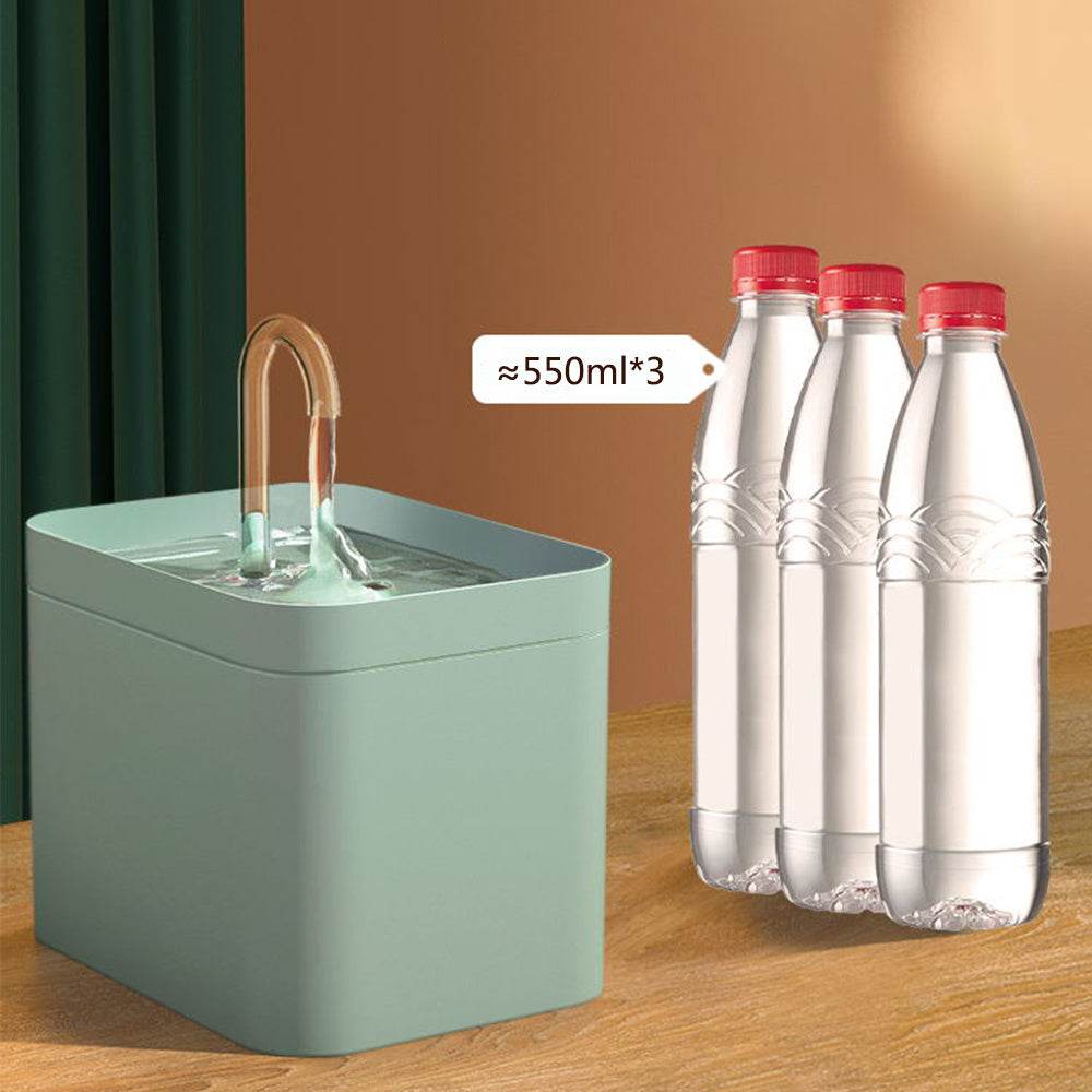 Automatic Pet Water Fountain – Quiet &amp; Efficient Hydration - Aussie Pets Store