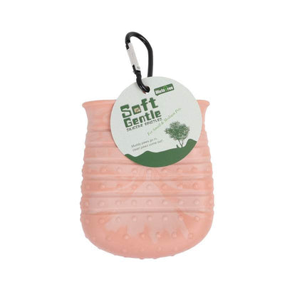 2-in-1 Dog Paw Cleaner & Grooming Brush – Keep Your Home Mud-Free! - Aussie Pets Store