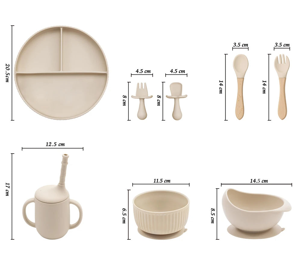 Baby Feeding Set