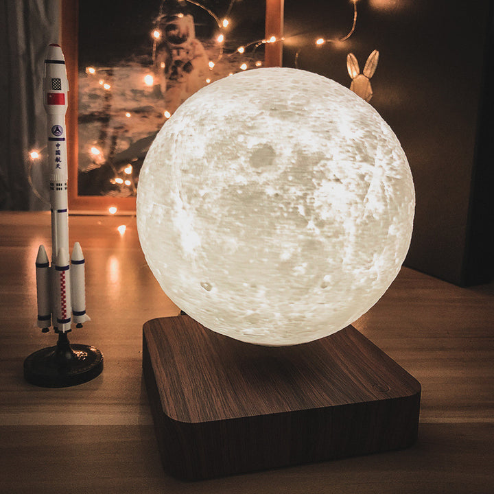 Levitating Moon Lamp