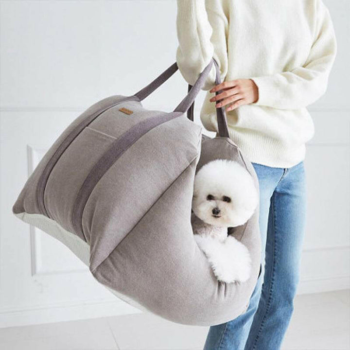 Portable Pet Car Seat – Safe & Comfortable Travel! 🚗🐾 - Aussie Pets Store