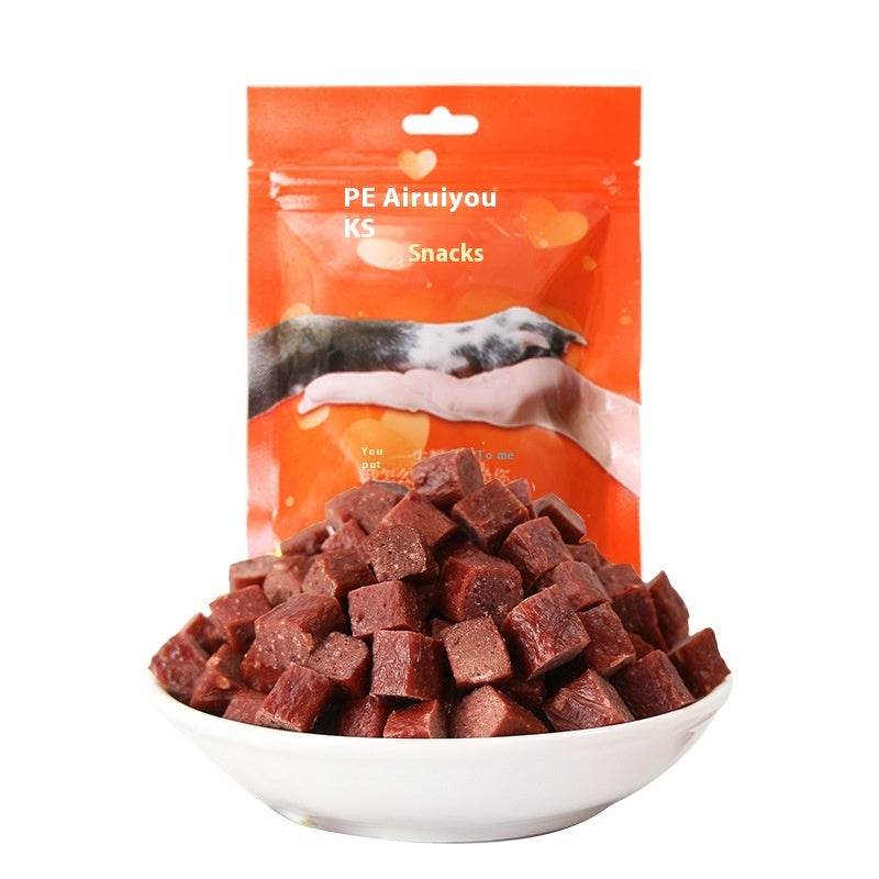 Premium Dried Meat Cubes – The Perfect Training Reward! - Aussie Pets Store