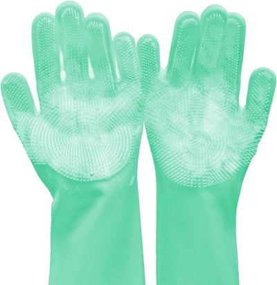 Durable Pet Grooming Gloves – The Ultimate 5-Finger Massage & Bathing Tool! 🐾 - Aussie Pets Store