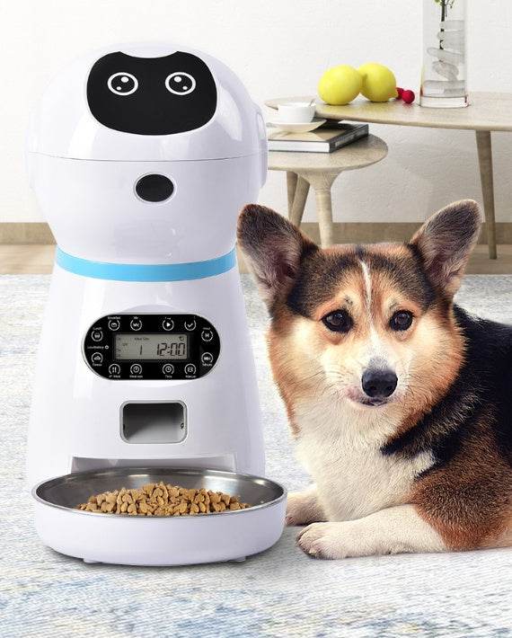 Automatic Pet Feeder – Smart & Convenient Feeding Solution - Aussie Pets Store