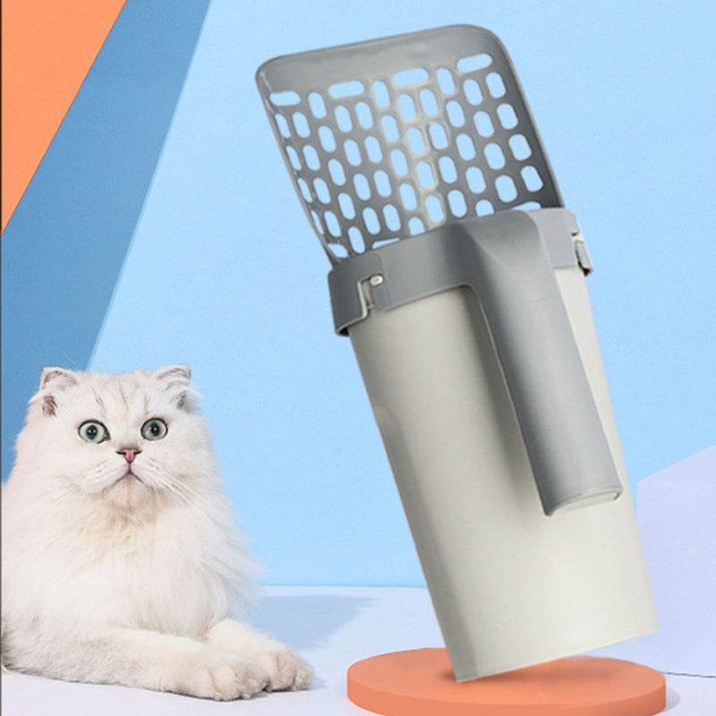 Storage Box Integrated Lazy Cat Litter Shovel Set - Aussie Pets Store