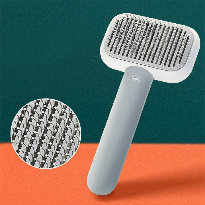 Pet Hair Brush & Massage Comb – Tangle-Free Grooming for Cats & Dogs - Aussie Pets Store