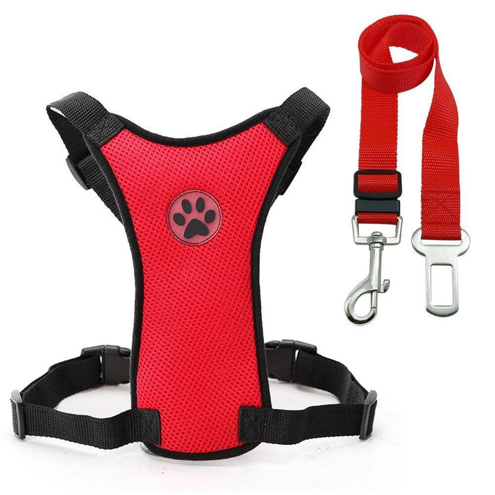 Breathable Mesh Dog Harness – Comfort & Safety for Your Pet - Aussie Pets Store