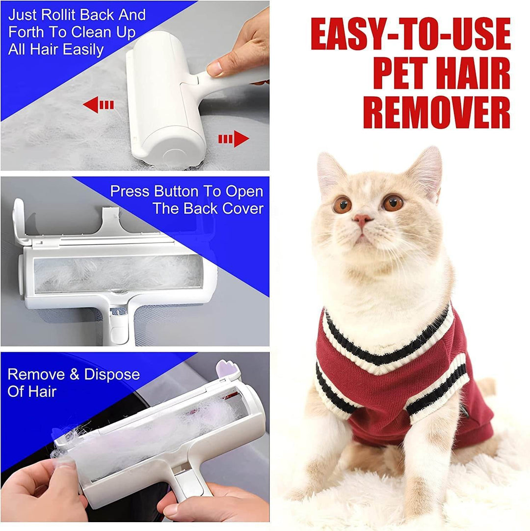Pet Hair Picker Roller – Easy & Effective Fur Removal! 🐾 - Aussie Pets Store