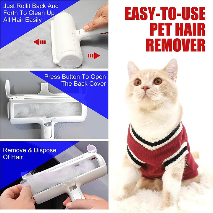 Pet Hair Picker Roller – Easy & Effective Fur Removal! 🐾 - Aussie Pets Store