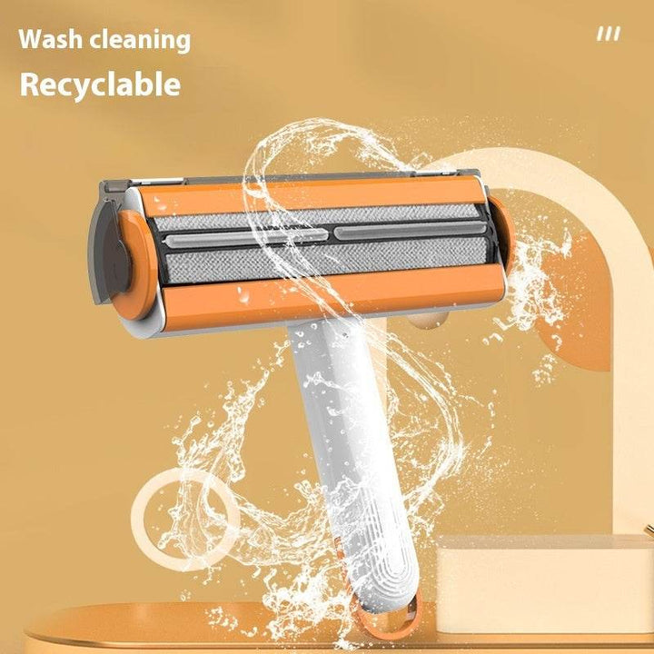 2 In 1 Pet Hair Removal Roller Multifunctional Portable Washable Hair Removal Brush Pet Supplies - Aussie Pets Store