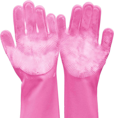 Durable Pet Grooming Gloves – The Ultimate 5-Finger Massage & Bathing Tool! 🐾 - Aussie Pets Store
