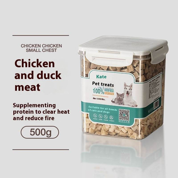 Premium Freeze-Dried Chicken Snack for Cats – Pure & Delicious! - Aussie Pets Store
