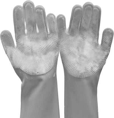 Durable Pet Grooming Gloves – The Ultimate 5-Finger Massage & Bathing Tool! 🐾 - Aussie Pets Store
