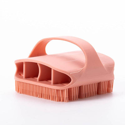 Silicone Scalp Massager & Shampoo Brush – Deep Clean & Relaxation in One! 🛁 - Aussie Pets Store