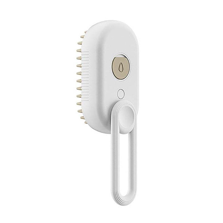 Cat & Dog Steam Brush – 3-in-1 Electric Pet Grooming & Massage Comb 🐾✨ - Aussie Pets Store
