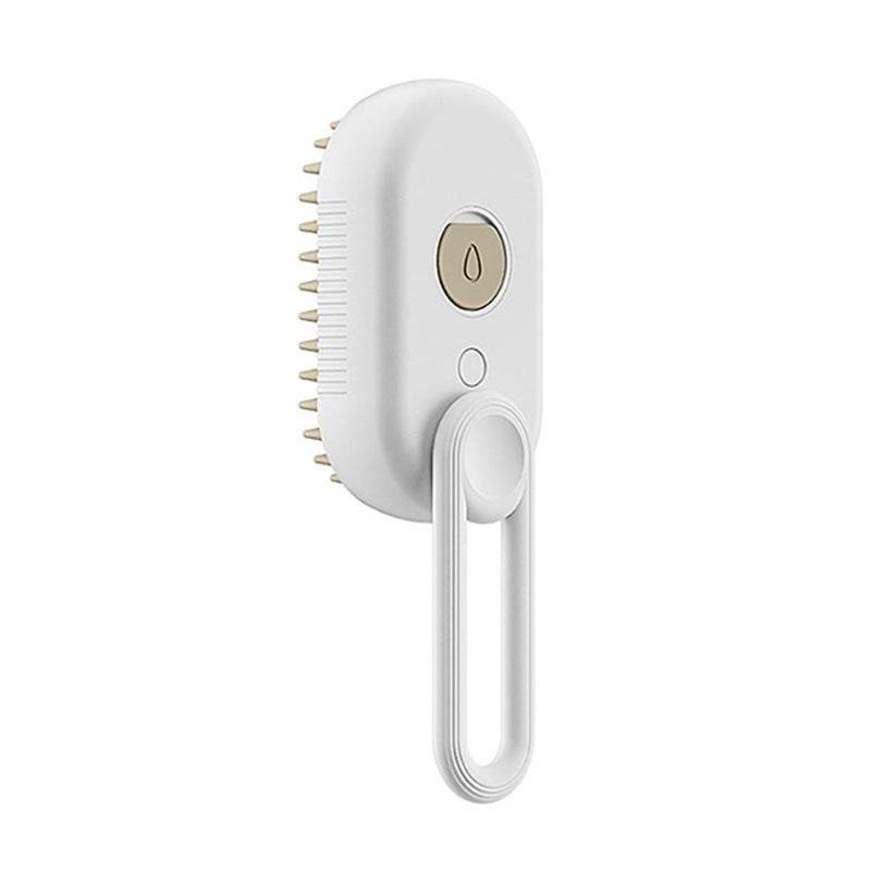 Cat & Dog Steam Brush – 3-in-1 Electric Pet Grooming & Massage Comb 🐾✨ - Aussie Pets Store