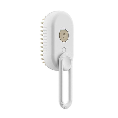 Cat & Dog Steam Brush – 3-in-1 Electric Pet Grooming & Massage Comb 🐾✨ - Aussie Pets Store