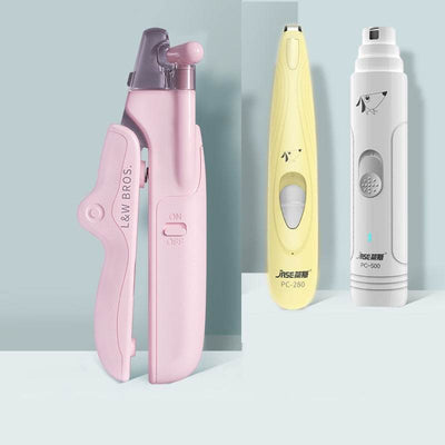 Pet Nail Clippers with LED Light – Safe & Precise Trimming! 🐾 - Aussie Pets Store