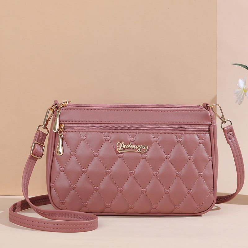 Embroidered Crossbody Bag