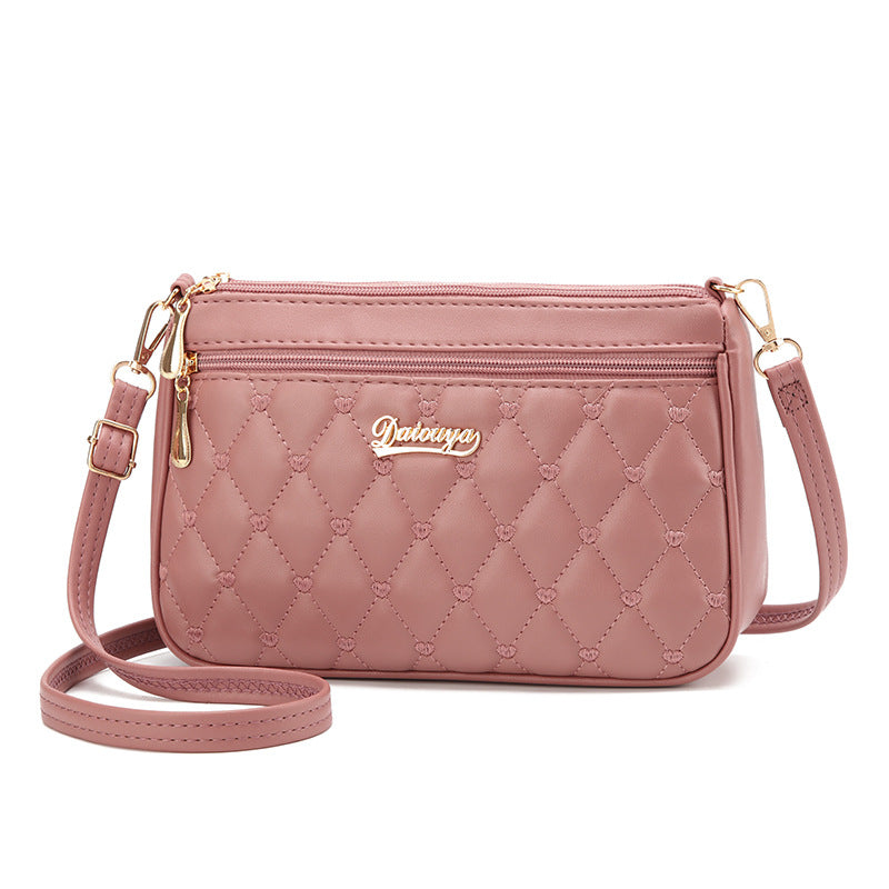 Embroidered Crossbody Bag