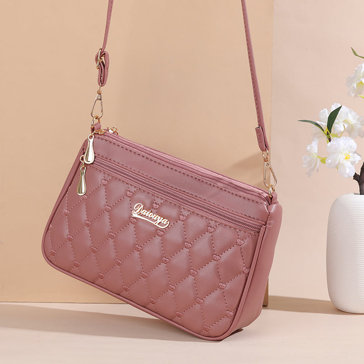 Embroidered Crossbody Bag