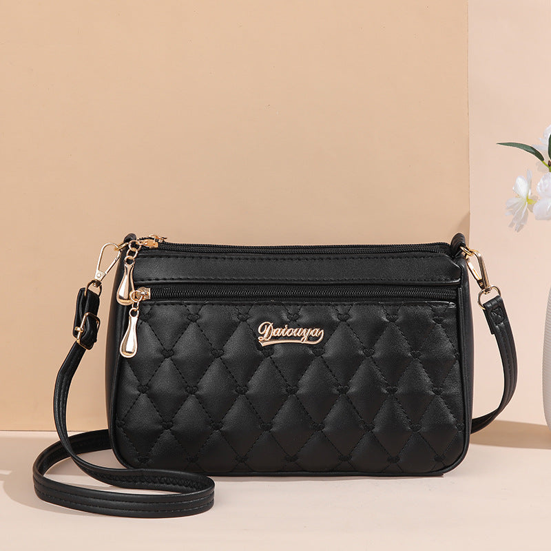 Embroidered Crossbody Bag