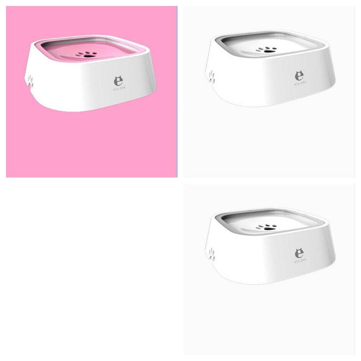 1.5L Cat Dog Water Bowl Carried Floating Bowl Anti-Overflow Slow Water Feeder Dispenser Pet Fountain ABS&PP Dog Supplies - Aussie Pets Store