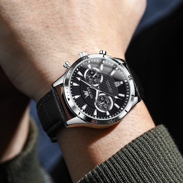 Eye Quartz Watch