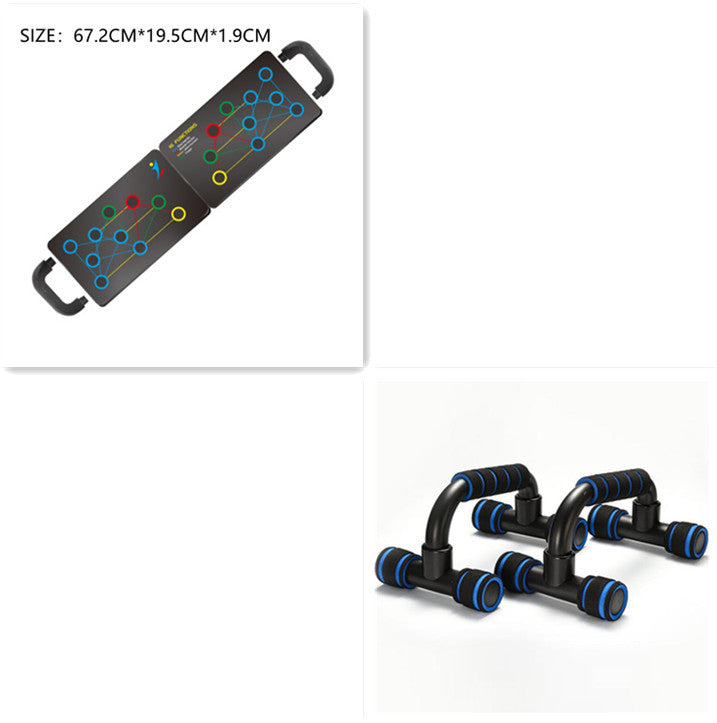 Foldable Push-Up Board